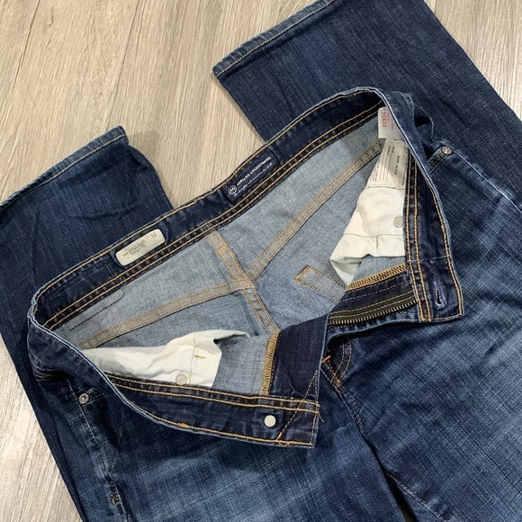 AG Adriano Goldschmied “The Protege Straight Leg” Dark Wash Stretch Jeans size32 - Picture 11 of 12